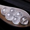 White Crystal Loose Beads - Diameter 20-48mm - Natural Small Crystal Ball