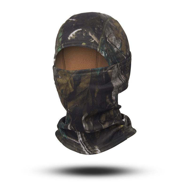 Polar Fleece Windproof Ski Mask - Warm, Frostproof Head Cover for Cycling & Face Protection