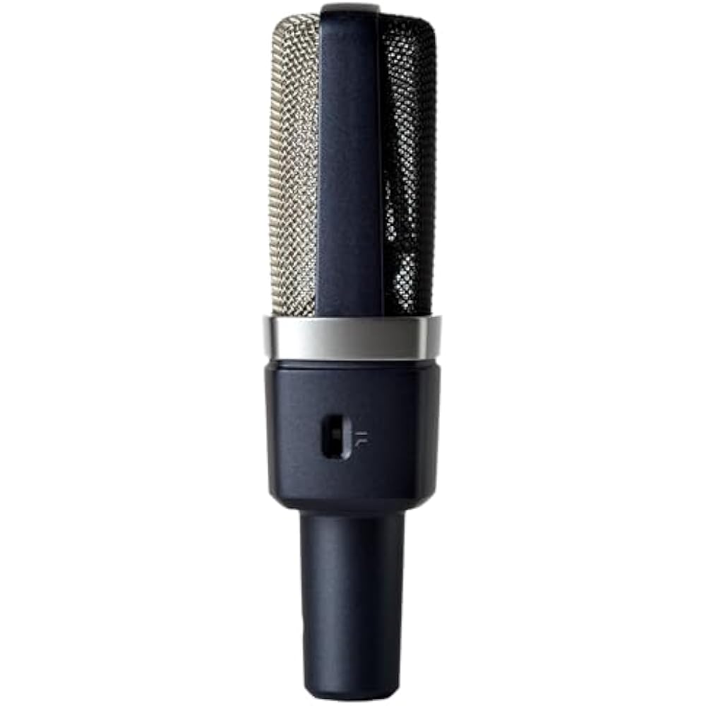 AKG (Arker Game) C214-Y4 [diaphragm Equivalent To C414 XL II, Ideal for Collecting Vocals/acousti...