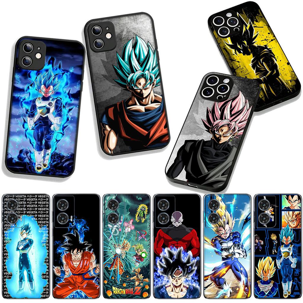 for Samsung Galaxy A25 A37 A57 A12 A14 A31 A50 A51 A70 A71 A72 A21S A04 M15 Note 20 9 8 10 Case Gokus Dragon Vegeta Ball Super