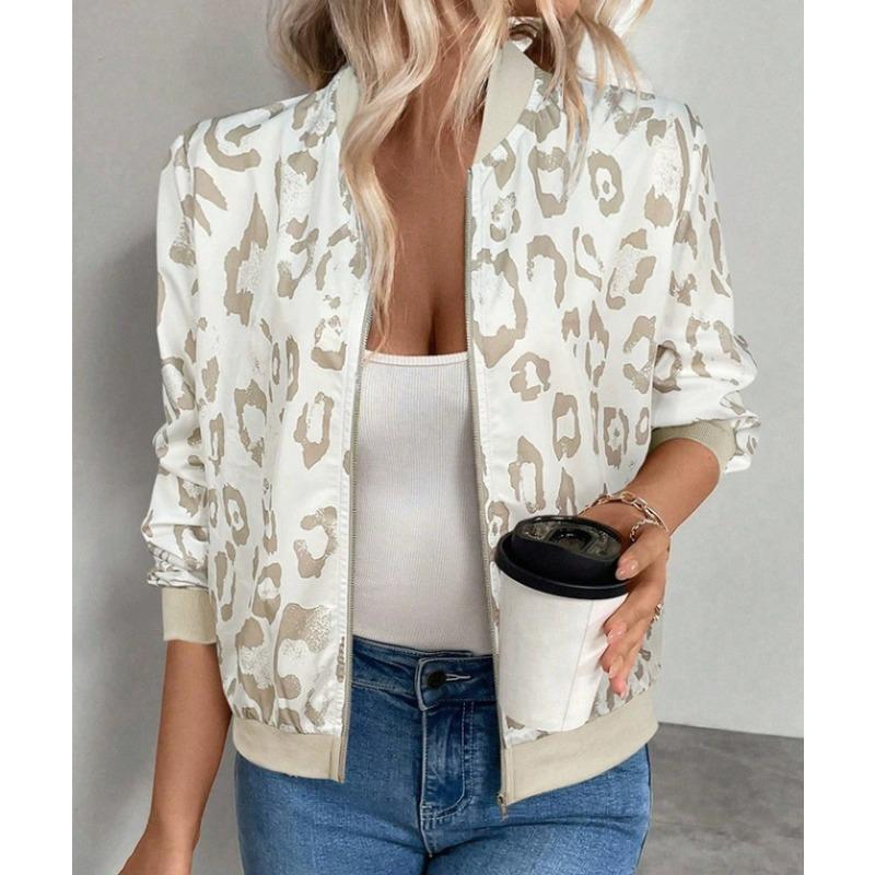 IHUASU Damen Vintage Lässige Einfarbige Print Herbst Winter Langarm Jacken & Mäntel