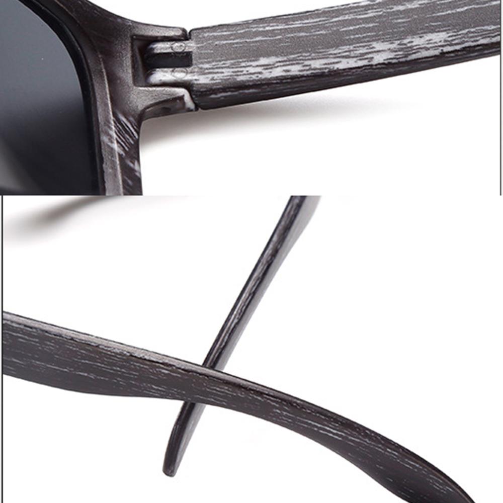 Удобные прогрессивные мультифокальные очки для чтения в квадратной бамбуковой деревянной — фото 7