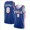 Philadelphia 23 Basketball Jersey Sleeveless Tank Top Quick Dry Sport Streetwear Fans Training Vest White Blue Family Matching