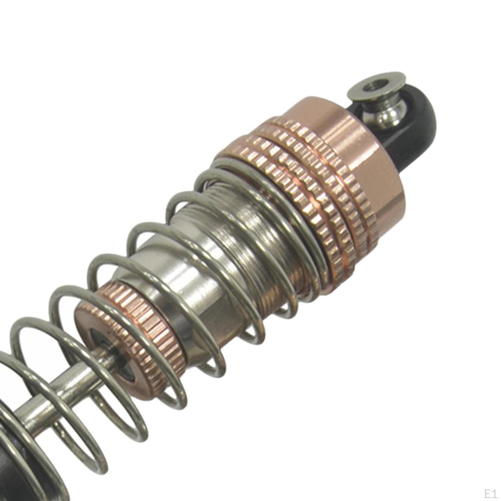 Alloy Hydraulic Shock Absorber Replace Parts for HBX903 903A 1:12 Trucks DIY Modified Car