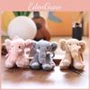 Adorable Elephant Plush Doll With Pp Cotton Filling For Backpack Decor And Gifts