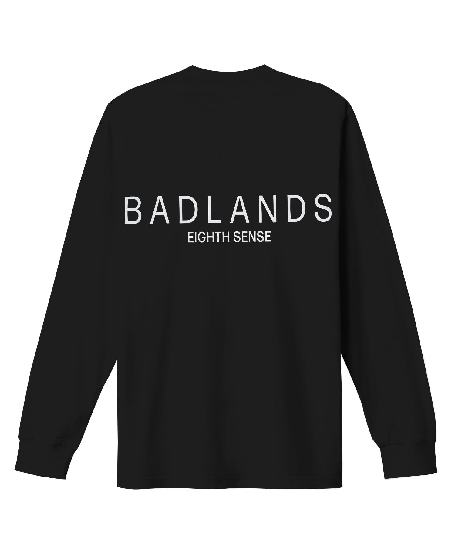 

IMPROMES Casual SIDEWAYSTANCE Logo Long Sleeve T-Shirt, Men s, Black