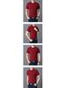 Men's Round Neck Cotton Casual T-Shirt - Solid Color Summer 2025