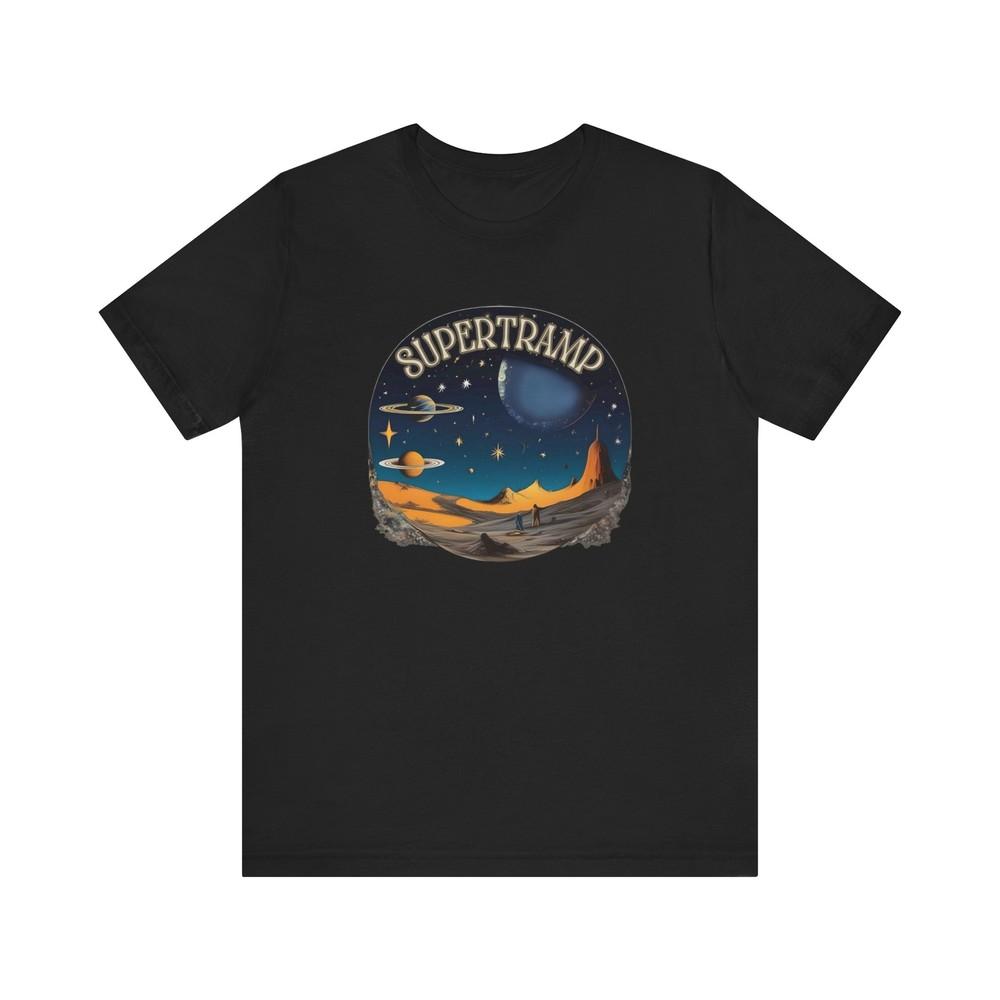

supertramp T Shirt, Band Graphic Tee, Music Lover Gift, Vintage Style Unisex Unisex T-Shirt XXXL