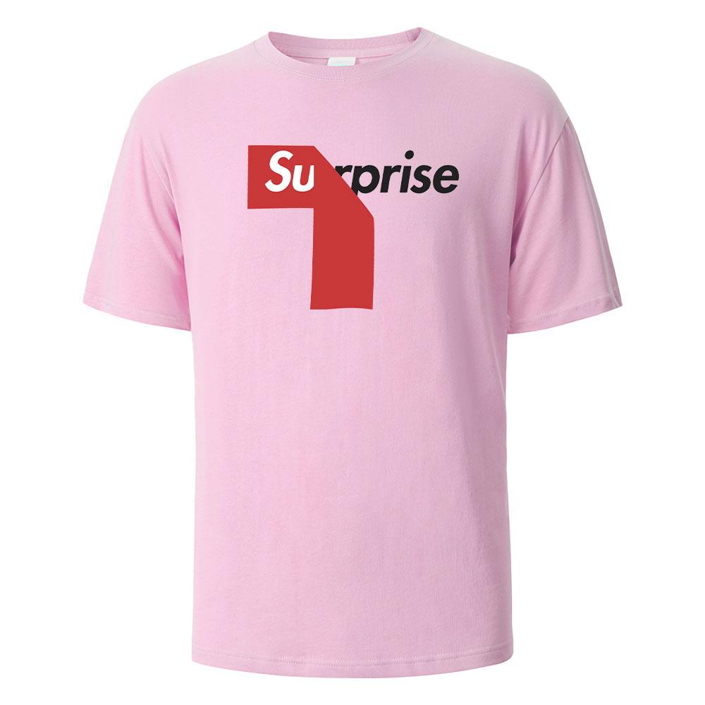 

Футболка с сюрпризом, 100% хлопок, летние футболки для мужчин и женщин, оверсайз, повседневные топы 4XL