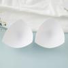 Bikini Schwamm BH Einlagen Brust Cups Brustvergrößerer für BH Damen Push Up Brust Badeanzug Polsterung, Herausnehmbare BH Einlagen