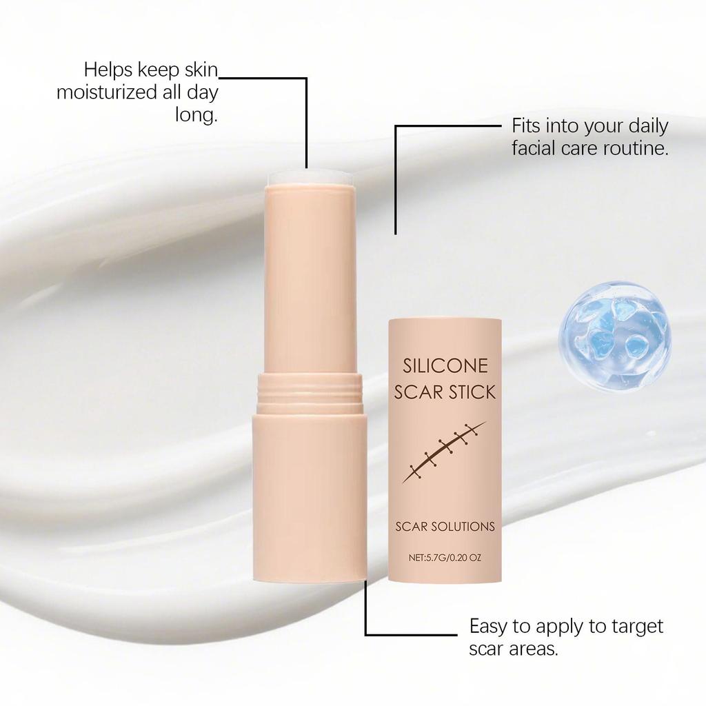 Skin Scar Moisturizing Care Stick: Smooths the Appearance of Skin Scars. Daily Care Cream