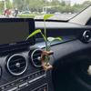 Wooden Car Vent Propagation Vase Holders with Glass Tube Automotive Interior Charm for Plant Display & Interior Decors