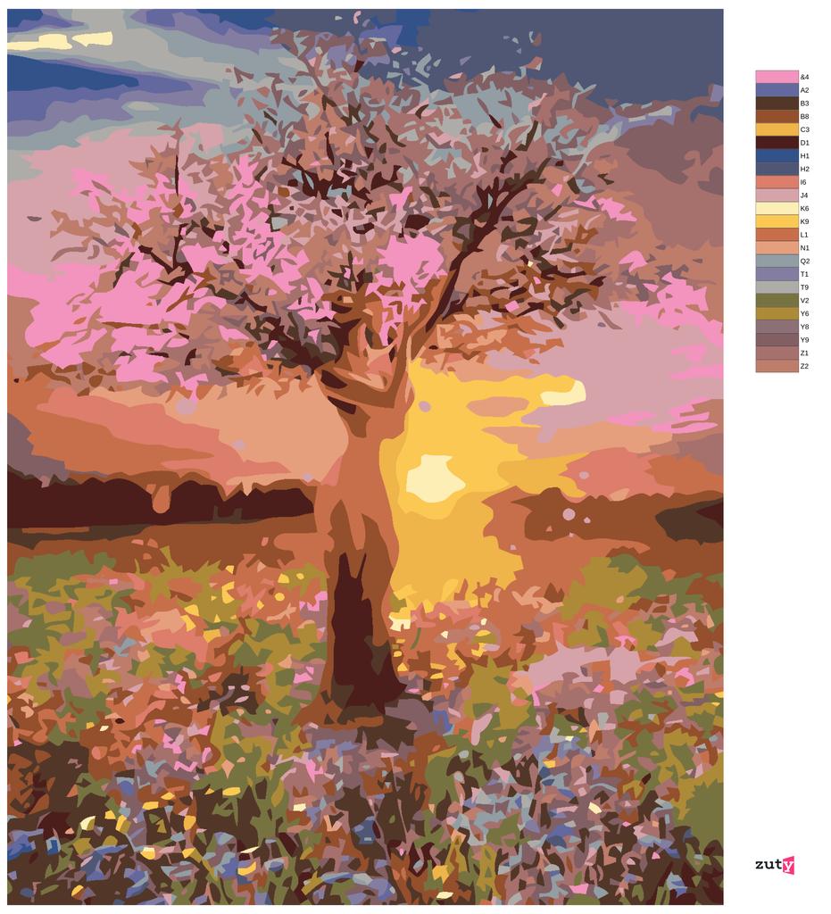 Cheap Zuty Paint by Numbers DAWN, 40x50 cm Joom