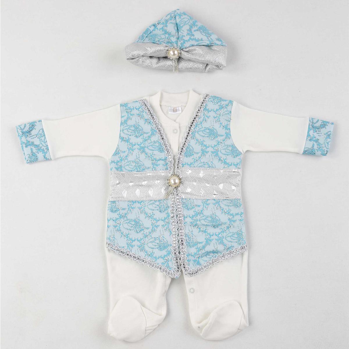 

Серый комбинезон для мальчиков Şehzade Mevlüt