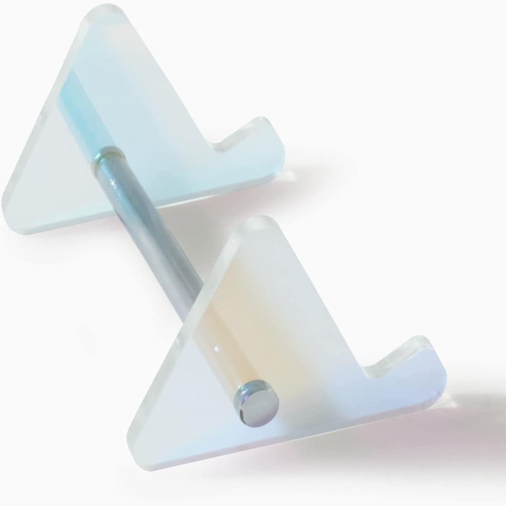 Zubehör 3 Etagen Mechanische Tastatur Transparentes Tastatur-Display Acryl-Tastaturständer