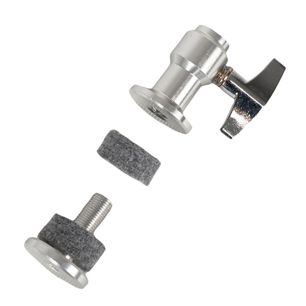Professional Drum Clutch, Aluminum Alloys Quick Release Clutch for Cymbal Standard Drum Tool Part