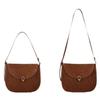 JOGUJOS new leather women's messenger bag high sense versatile women's armpit bag commuter bag women