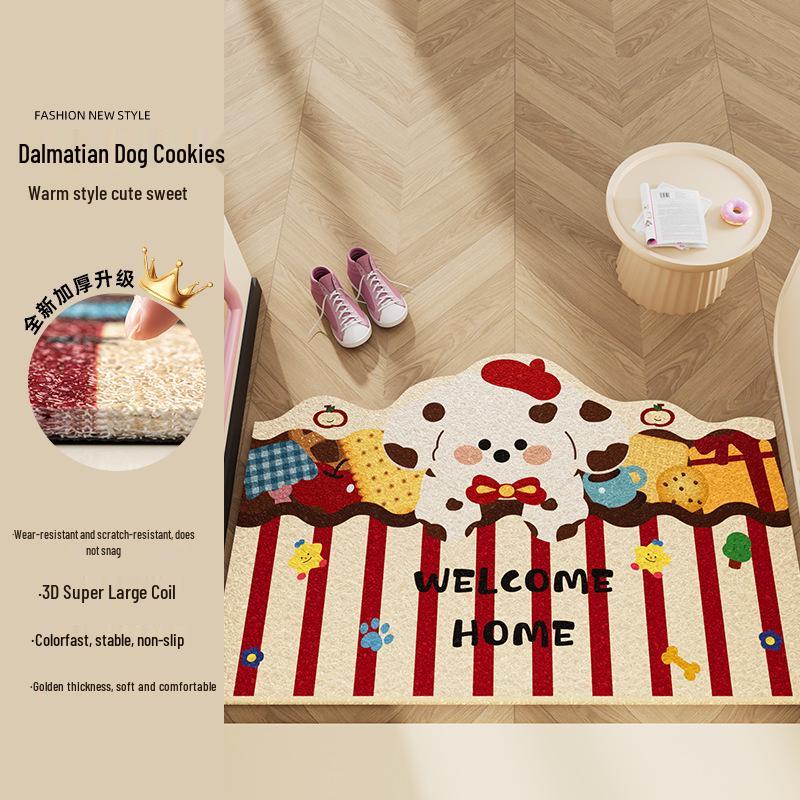Cute Pet Animal Door Mat - Non-slip, Dirt-Resistant, Easy-Clean Foot Mat