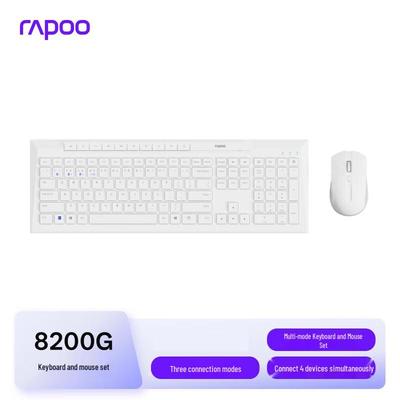 Rapoo 8200G Wireless Bluetooth Multi-mode Keyboard & Mouse Combo