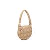 New CARLYN Nylon Cloud Bag, Handbag, Shoulder Bag Women's Light Umber H71307020E