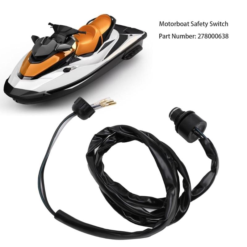 Safety Switch 278000638 for XP 580 650 720 Replacement Accessories Sensitive 3 Wire Safety Switch