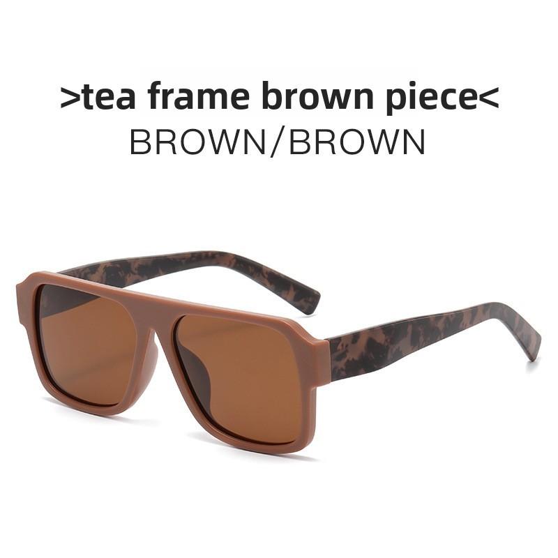 Pra Square Men Polarized Sunglasses With Uv400 Protection For Outdoor Sports And Travel