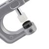Silver Resin Snap Hand Press Plier  Clothes resin snap installation