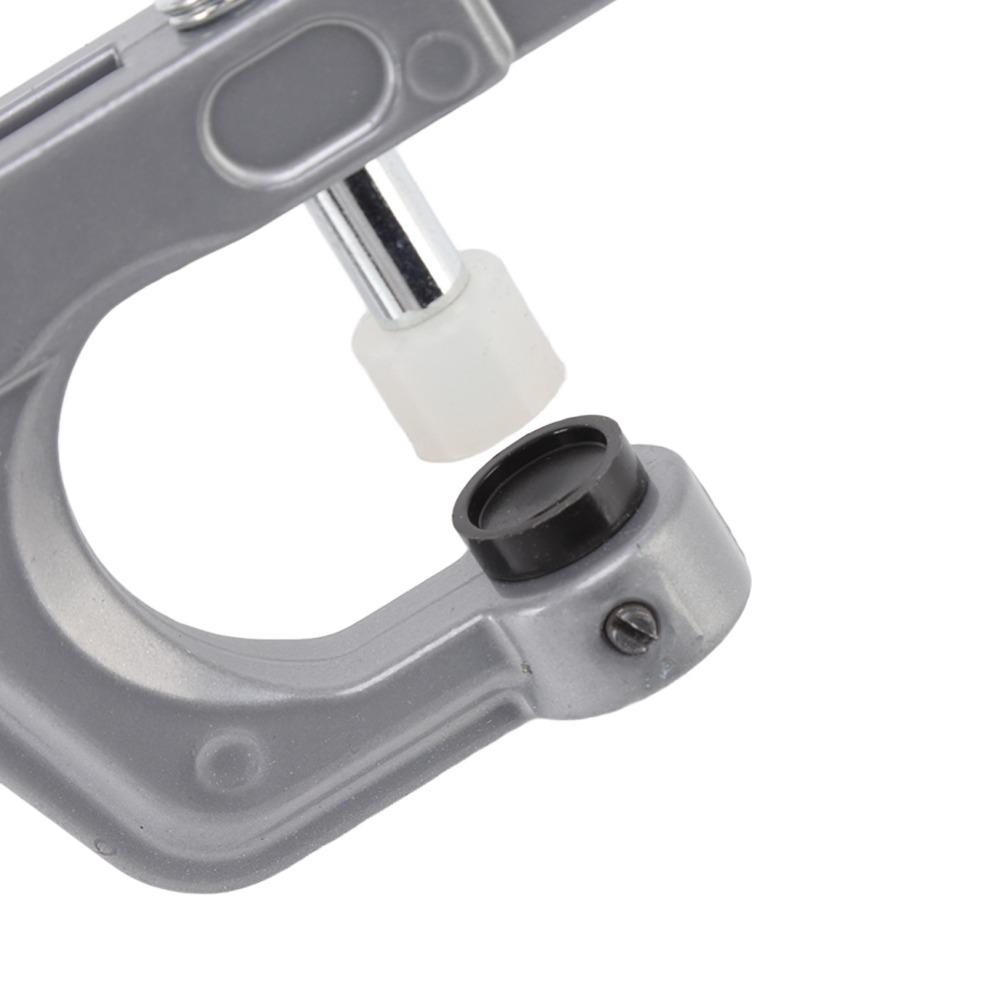 Silver Resin Snap Hand Press Plier Clothes resin snap installation