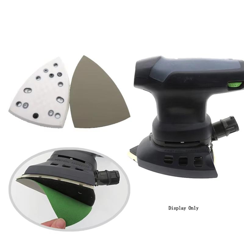 

Backup Sanding Pad 2PC 98 X 148Mm Dust-Free For Hook Loop Sanding Discs , Fits DTS 400/DS400 REQ Sander Grinding Machine