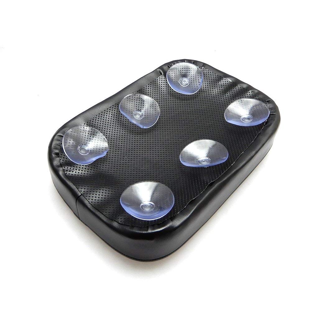 Karun Rear Seat Pillion Pad/Cushion Pad for FXD XL, FLST, Touring, XL883, and XL1200