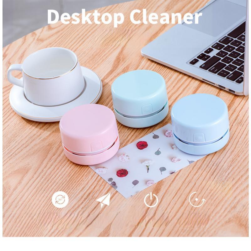 Aspirator de birou Mini Mic de uz casnic Curățător de confetti de cauciuc Portabil Rechizite pentru studenți Aspiratoare portabile de exterior