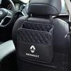 Do Renault 2026 Nowe Kołpaki Samochodowe Naklejka Samochodowa Organizer na Tylne Siedzenie Samochodu Skórzana Torba do Przechowywania Wnętrza Do Renault Megane 2 3 Clio Scenic