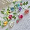 Rose Bud Crochet Bouquet Handmade Knitted Flower Premium Handwoven Rose  Handcrafted