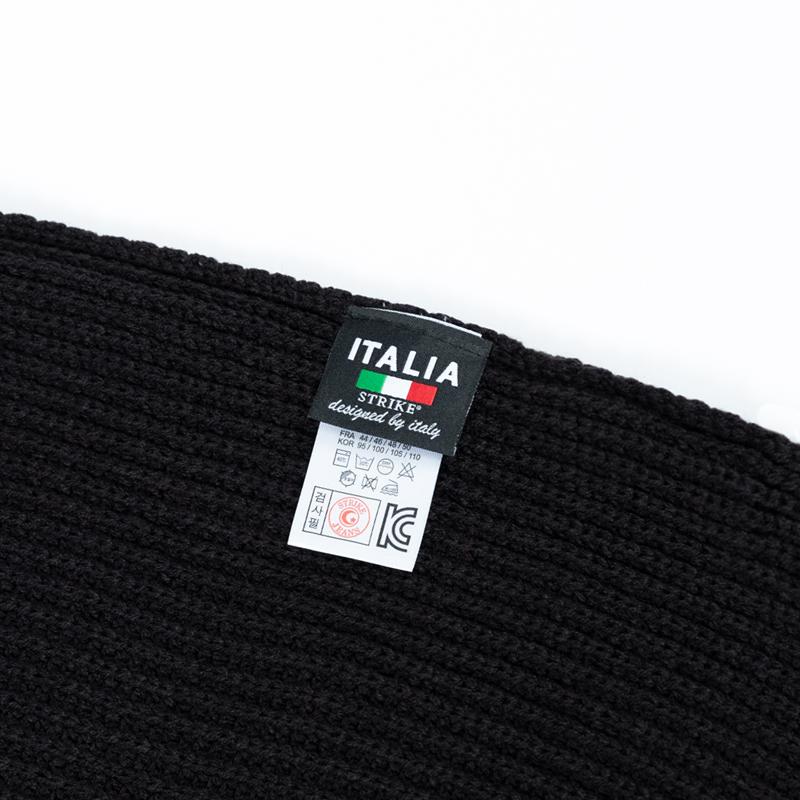Seuteulaikeu Unknown Knit Vest (Black)