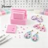 Polymer Klei Kralenmaker 3 Stuks 1/1.5/2MM Mini Maker, Streep Rolvorm, Kralen Vormgevingsgereedschap voor DIY Sieraden Maken Armband Ketting Knutselbenodigdheden