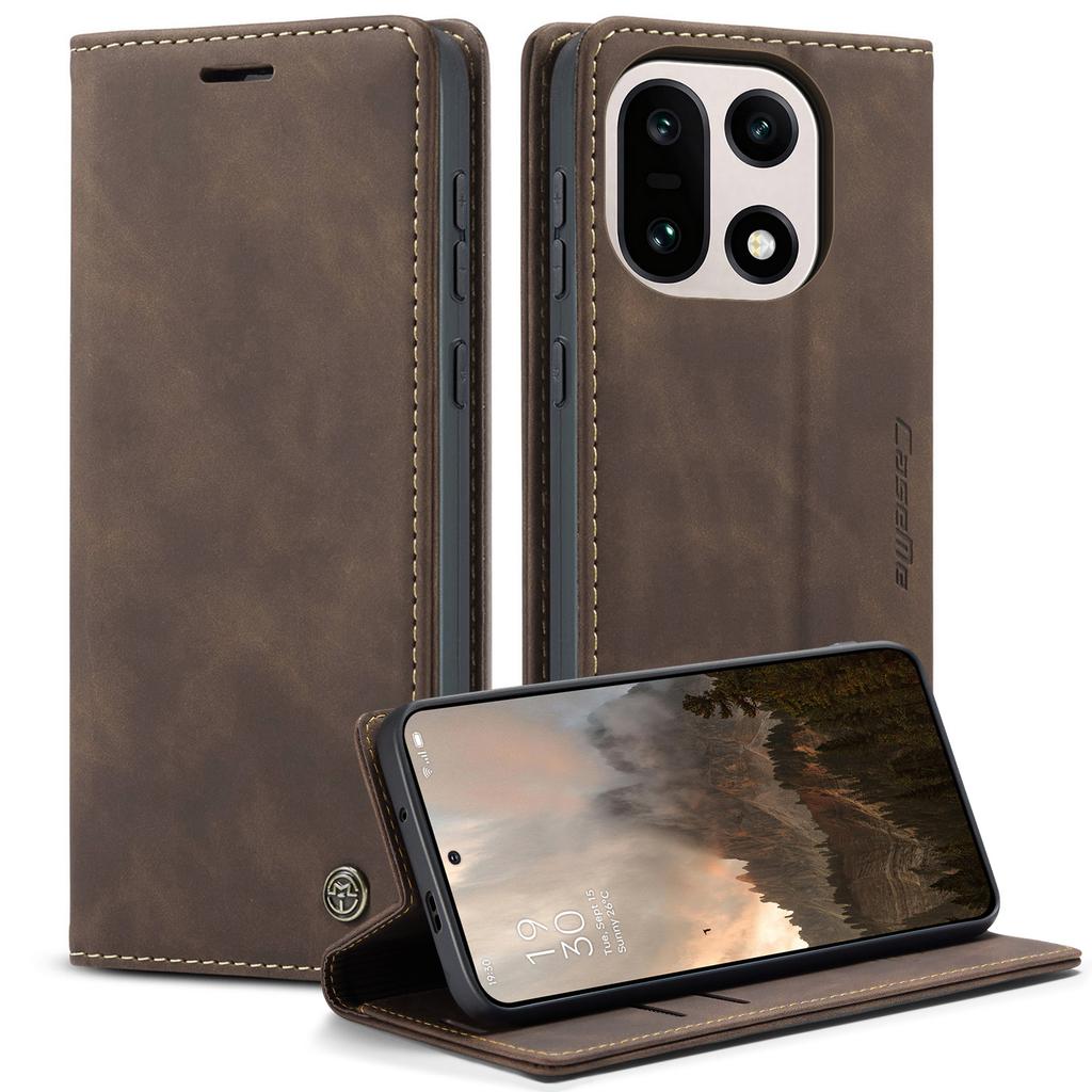 For OnePlus 15 5G Wallet Case CASEME 013 Series PU Leather Phone Cover Stand