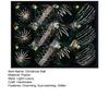 12 Pcs Velvet Glitter Christmas Ball Ornaments 3.15" Shatterproof Flocked Sequin Balls Christmas Tree Ornaments for Indoor Outdoor Holiday Party Decor