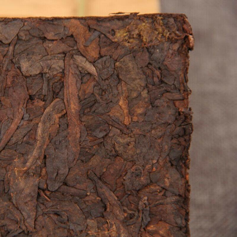1000 g Bambusová skořápka Starý čaj Pu'er Cihla Starobylý strom Yunnan Velký list Pu-erh