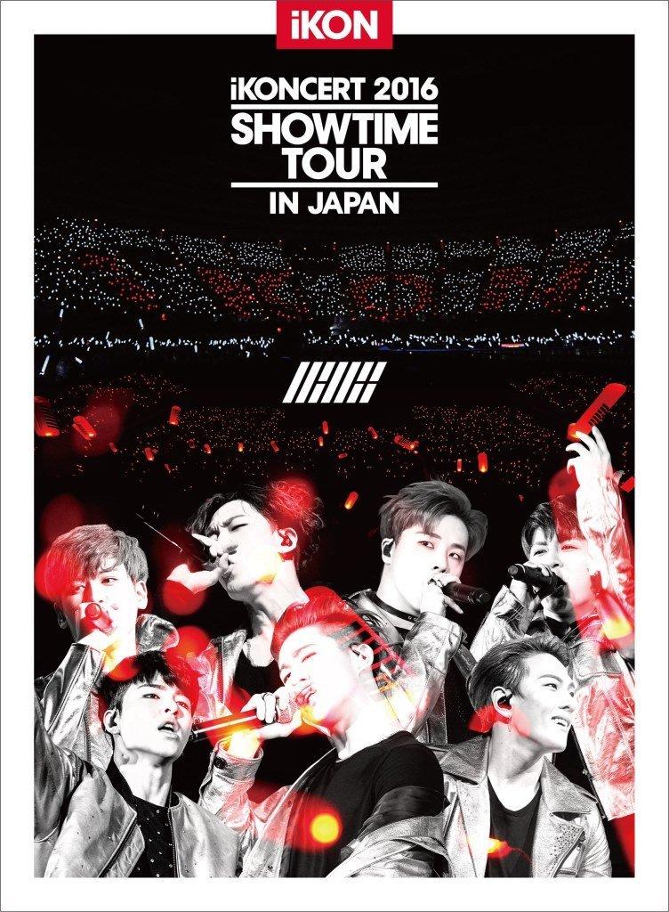 

iKONCERT 2016 SHOWTIME TOUR В ЯПОНИИ Смартфон (Blu-ray + Фильм)