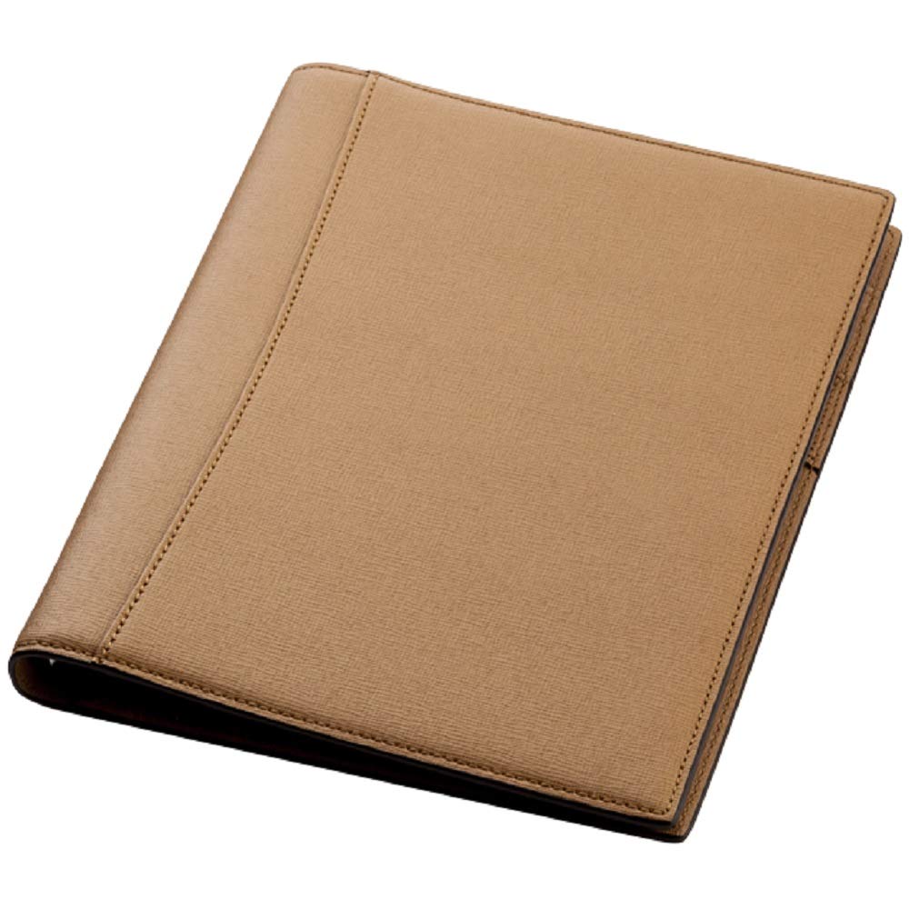 

SPAD Saffiano System Organizer A5 16mm Notebook Beige