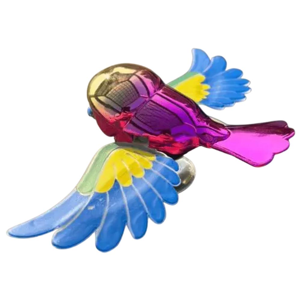 Flying Bird Decompression Fun Creative For Electric Scooter Motorcycle Bike Handlebar Decoration Vehicle Ornaments Car