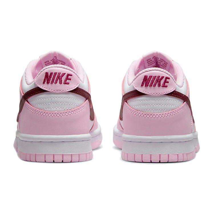 Nike Dunk Low Pink Foam Red White GS CW1590-601