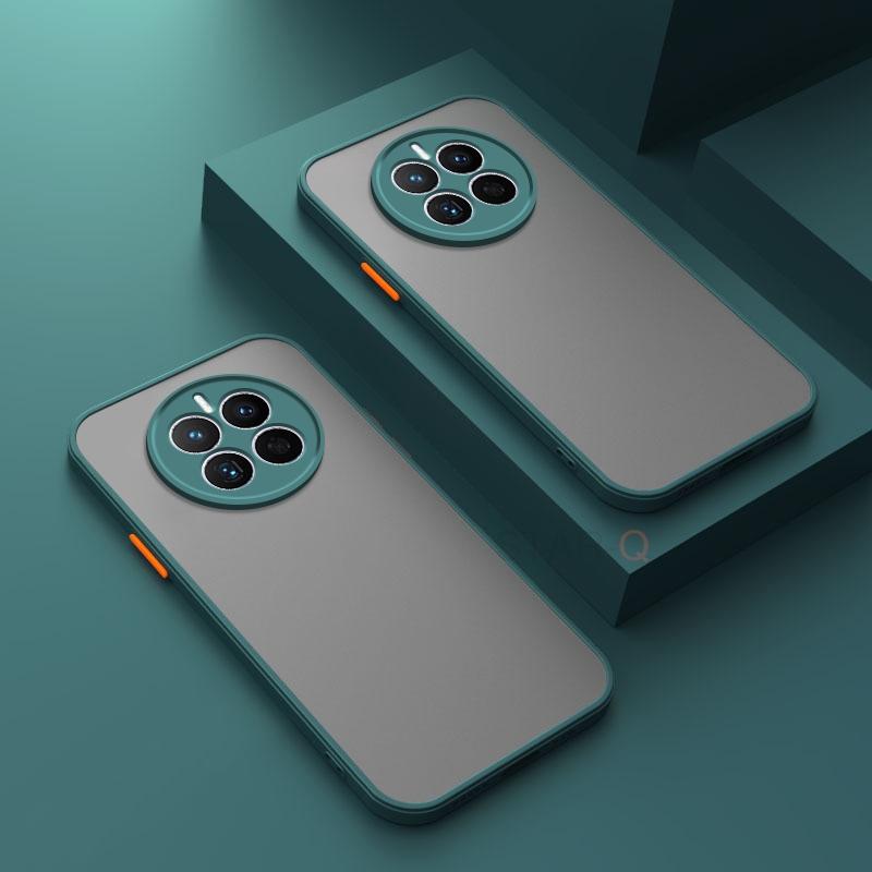 Realme12 12pro Matte Translucent Hard Case For Oppo Realme 12 Pro Plus 5g Silicone Frosted Protect Back Cover Realme12pro