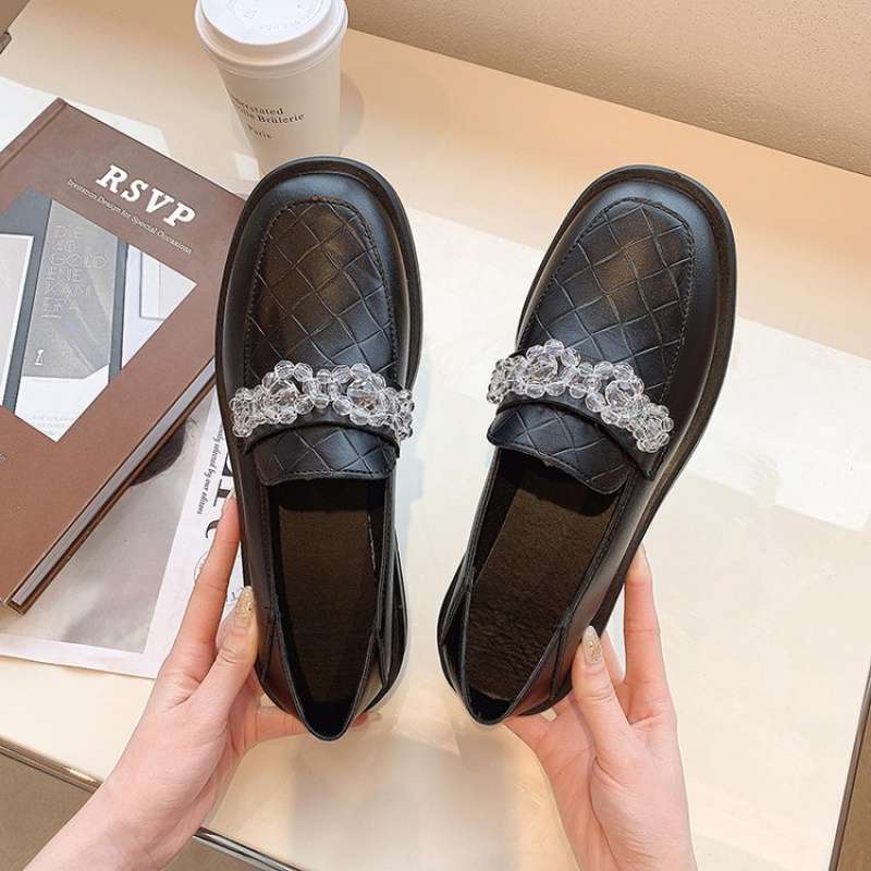 ins fairy wind summer new 2025 niche design sense Mary Jane shoes versatile platform high heel small leather shoes women