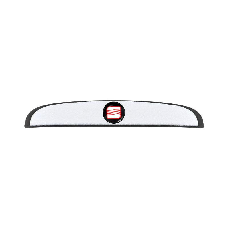4Pcs Car Door Anti-Collision Strip Rearview Mirror Protection Sticker For SEAT Leon FR Altea Toledo Cordoba Alhambra Arona Ateca Exeo