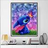 Disney Diamant Malerei Stich, verträumte Aquarell Illustration Wanddekoration Stickerei, Vollbohrer Kreuzstich DIY Geschenk Heimdekoration