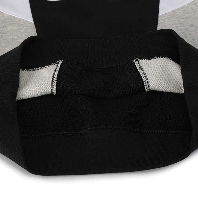 Nike Lässiges Sport-Rundhals-Pullover-Sweatshirt Damen-Sweatshirt Schwarz CZ8599-010