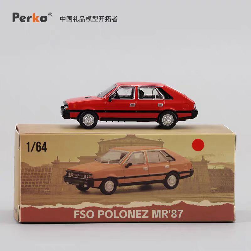 PERKA 1:64 ALLOY MODEL M24GAZ-24Volga M21GAZ-21Volga LADA2101 ZIS110 M12