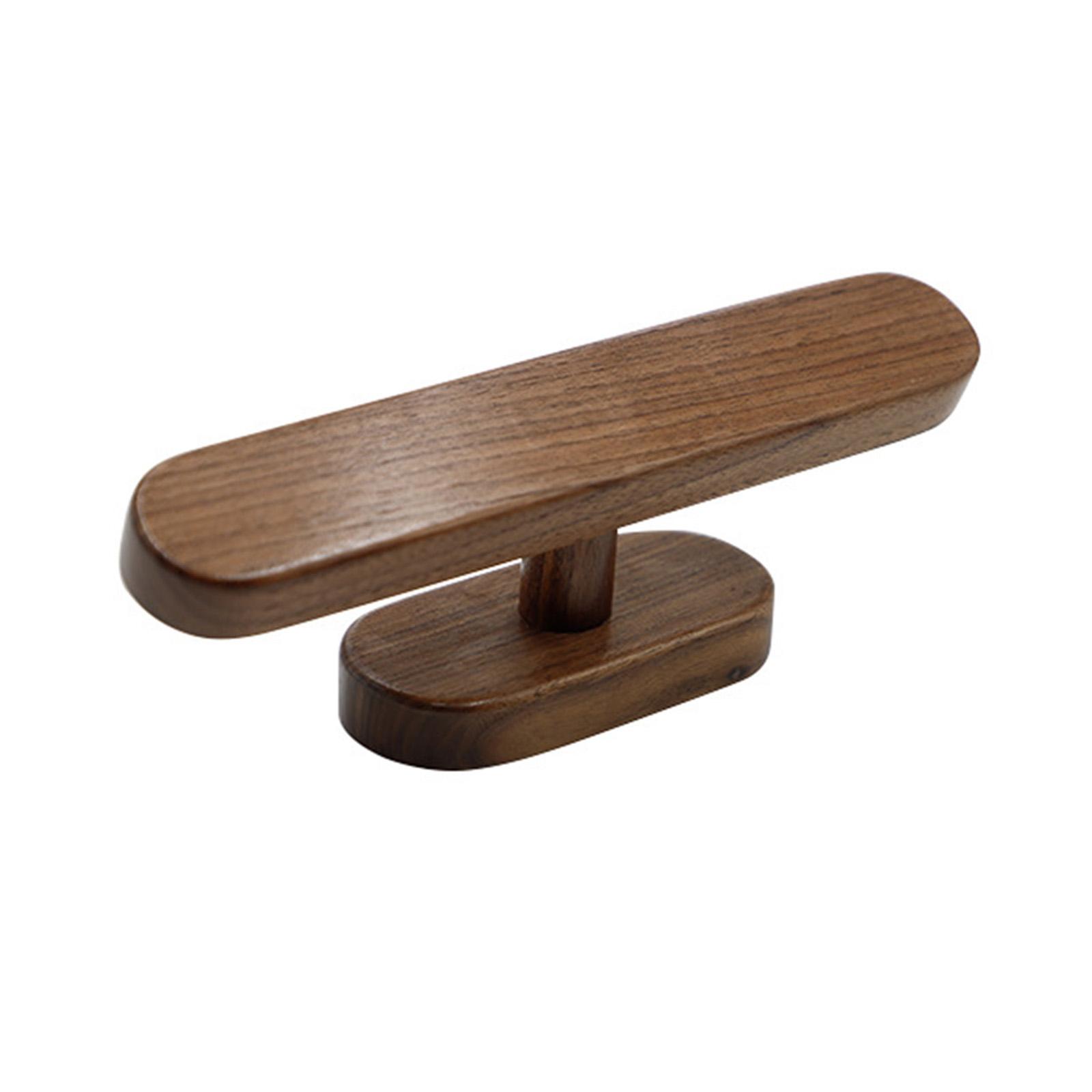 

T-Bar Watch Display Stand Jewelry Organizer Holder for Watch Bracelet Solid Wood Table Top Jewelry Organizer-Case Home S