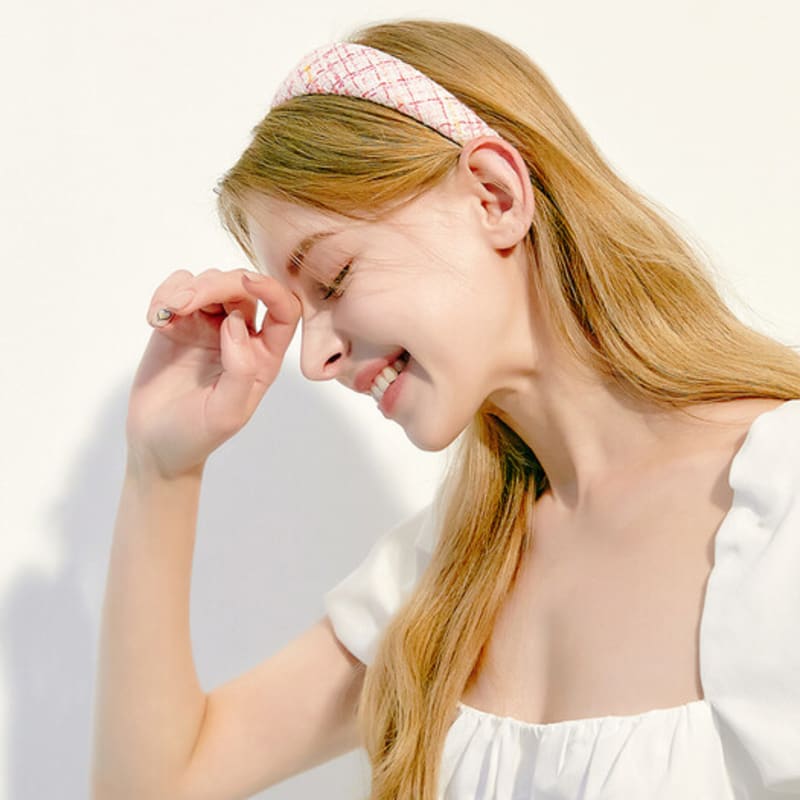 L`HEUR ROSE HAIRBAND